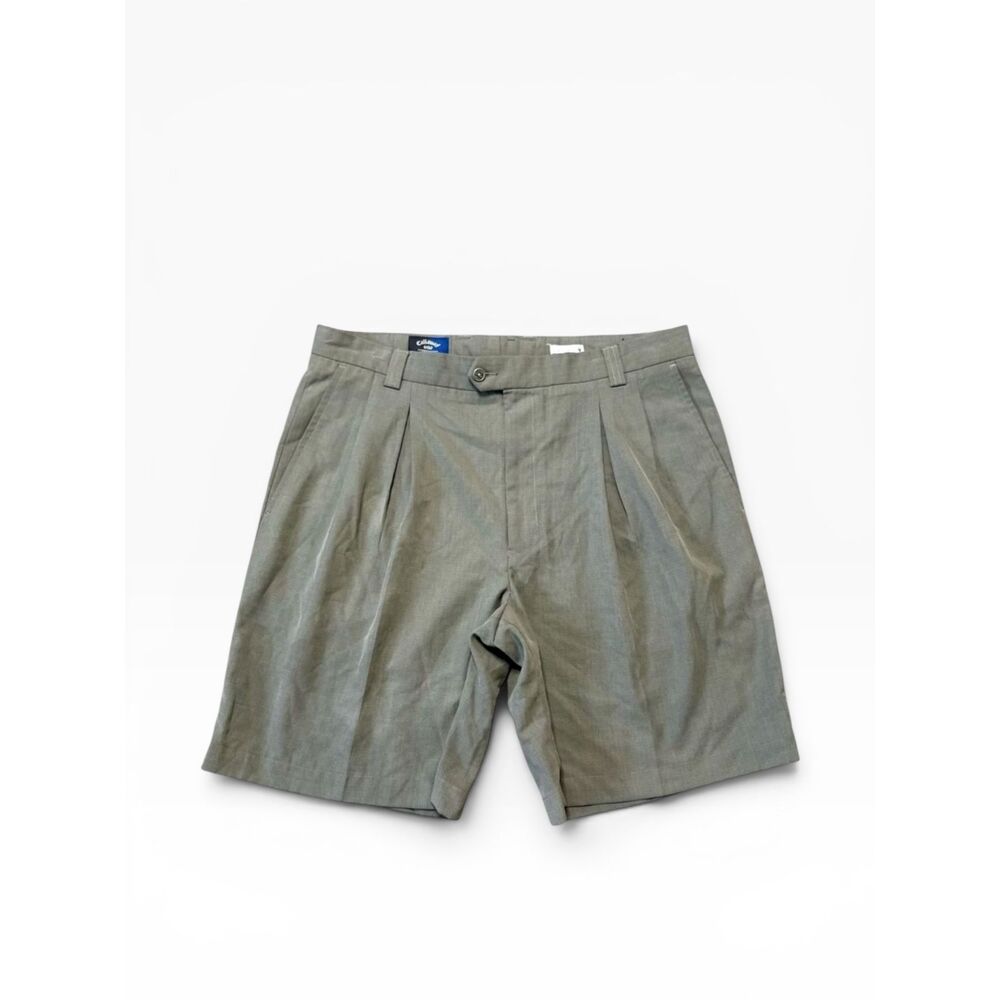Callaway Golf Shorts Men’s 38 Pleated Performance Outdoors Athletic Casual